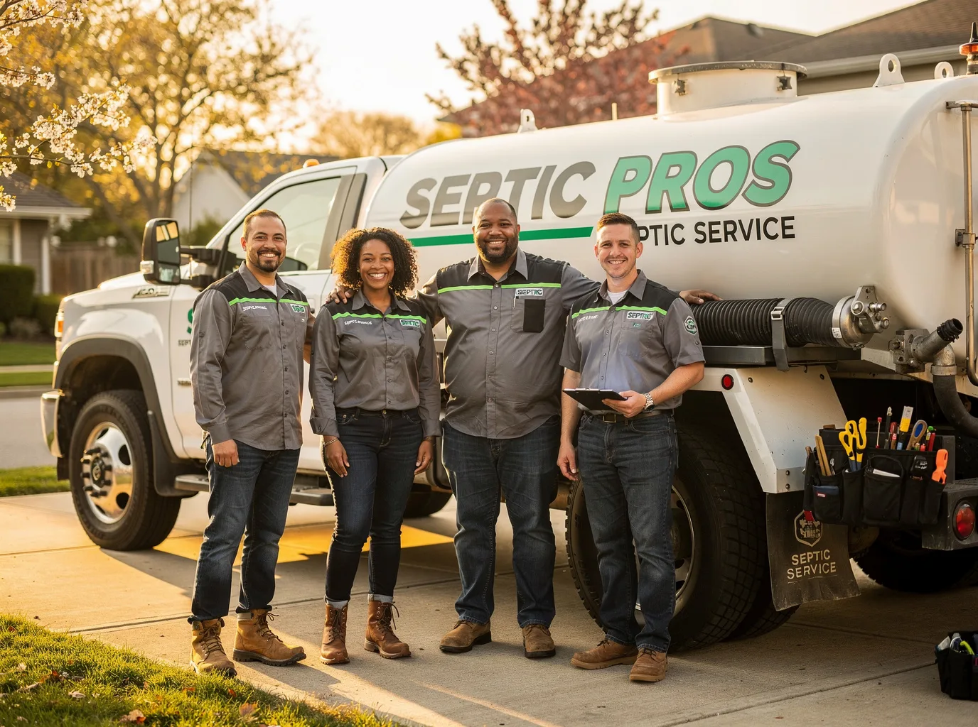 Septic Tank Pumping company in Sanger, TX