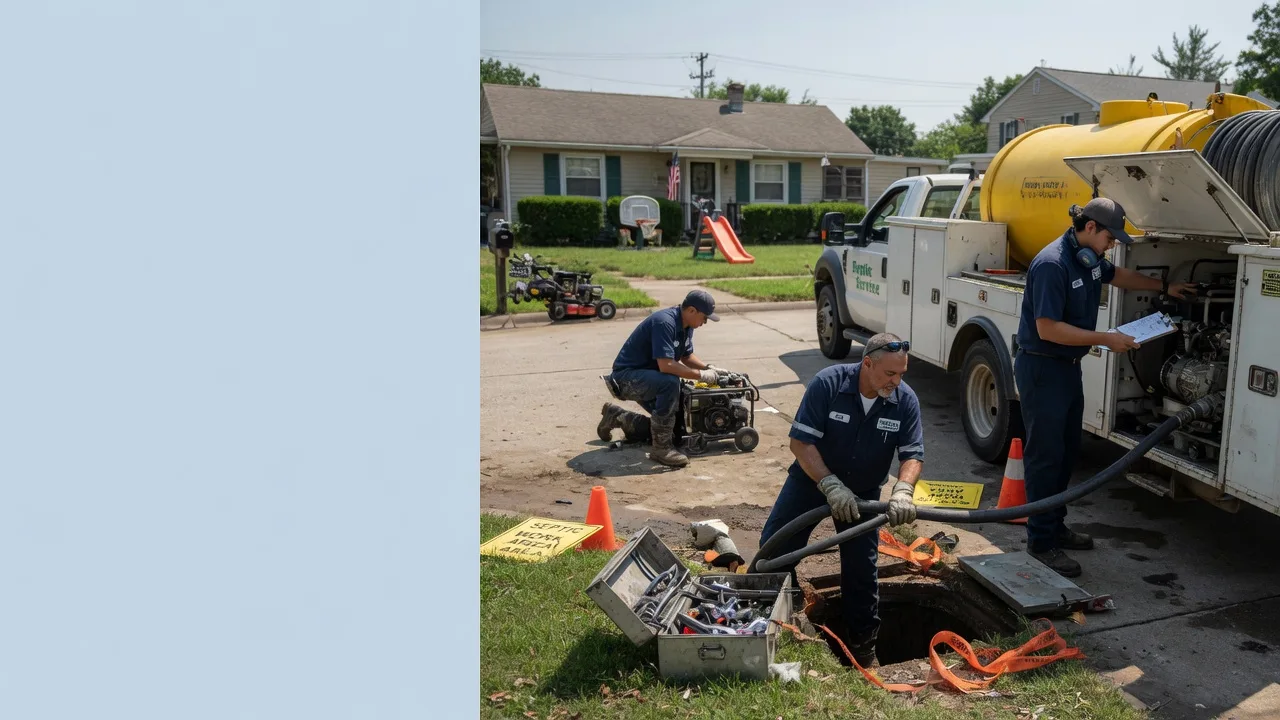Septic Tank Pumping in Sanger, TX near me